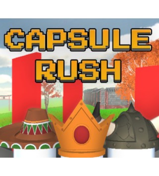 Capsule Rush Steam Key GLOBAL
